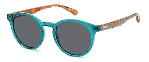 POLAROID KIDS Unisex PLD 8061/S Sonnenbrille, TCF, 46/18/130