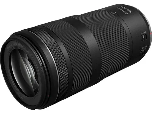 CANON RF 100-400 mm f/5.6-8 IS USM - Hochwertiges Teleobjektiv - Teleobjektiv für Canon RF mit einer Brennweite von 100-400 mm. Ideal für detailreiche Aufnahmen. Kompakt und leicht, perfekt für unterwegs.