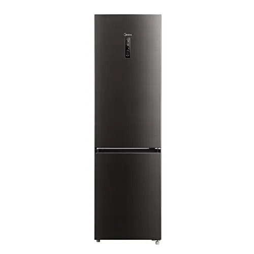 Midea MDRB521MGA28O Kühl-Gefrier-Kombination - Kühlschrank mit Frostfrei-Funktion, energieeffizient in A, ideal für platzsparende Küchen, geräuscharm mit nur 29 dB.