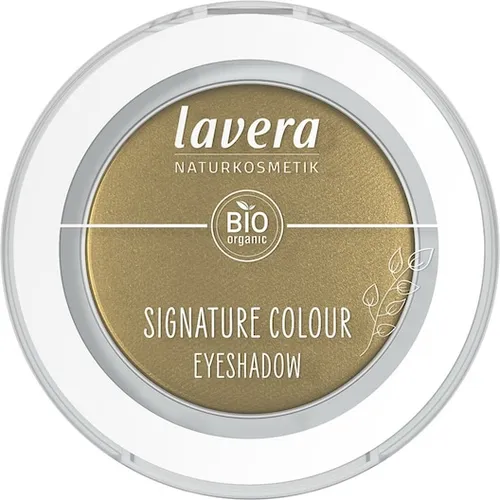 Lavera Make-up AugenSignature Colour Eyeshadow Golden Jade 07 2 g