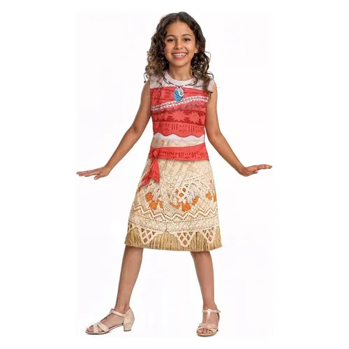 Metamorph Vaiana 2 Kostüm für Kinder (116, 122) - Entdecke das Metamorph Vaiana 2 Kostüm für Kinder (116, 122) – ideal für unvergessliche Verkleidungspartys und fantasievolle Abenteuer!