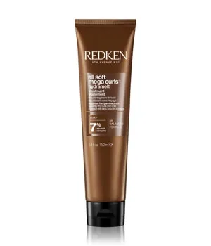 Redken All Soft Mega Curls Hydramelt Treatment (150 ml) - Intensive Feuchtigkeit für lockiges Haar, vegan mit Aloe Vera und Kaktusblütenextrakt