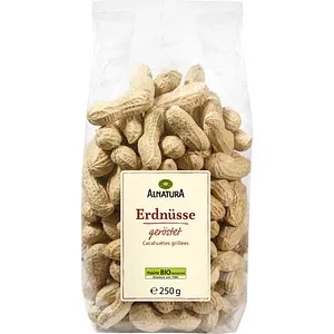 ALNATURA Bio Erdnüsse 250,0 g, 1 St.