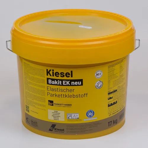 Kiesel Bakit EK Parkettkleber 17 kg für Massiv- & Fertigparkett