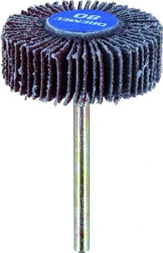 Dremel 2615050432 Fächerschleifer Durchmesser 28.6mm Schaft-Ø 3,2mm 1St.