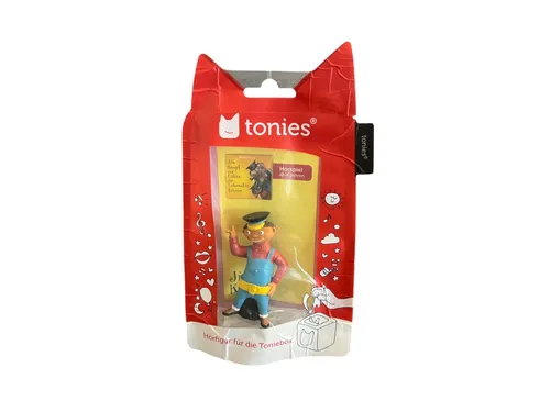 Jim Knopf Tonie Figur - Hörfigur für die Toniebox - Beliebte Kinderfigur für die Toniebox, ideal für kreative Hörabenteuer und fördert die Fantasie von Kindern im Alter von 3 bis 16 Jahren.