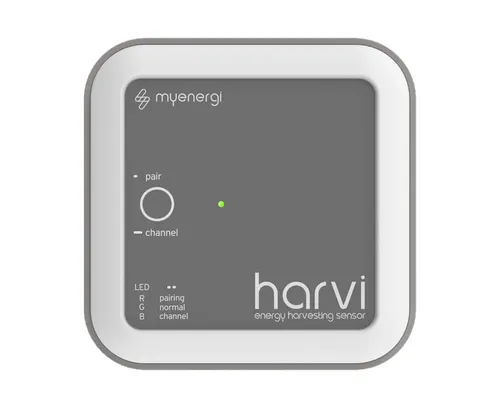 myenergi harvi 65A3P, Wireless Power Sensor - Wallbox Zubehör, ermöglicht kabellose Leistungsmessung für zappi und eddi ohne verkabelte Installation, ideal für einfache und flexible Nutzung.