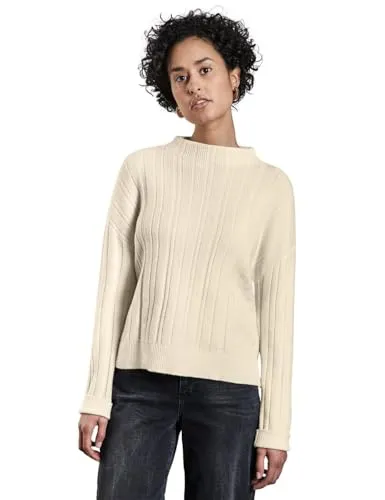 STREET ONE Pullover mit Rippstruktur