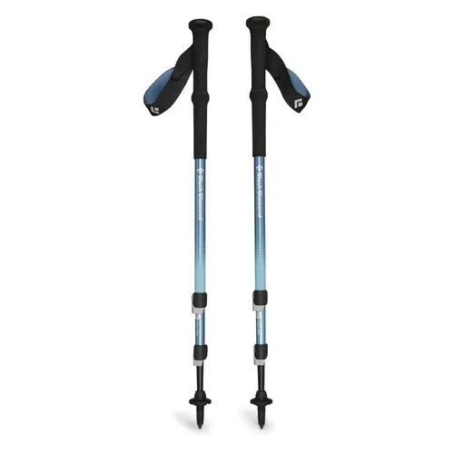 Black Diamond Trail Back Trekkingstöcke - Wanderstöcke aus leichtem Aluminium mit komfortablem EVA-Griff und FlickLock-Technologie für schnelle Anpassung. Ideal für Trekking und Bergtouren.