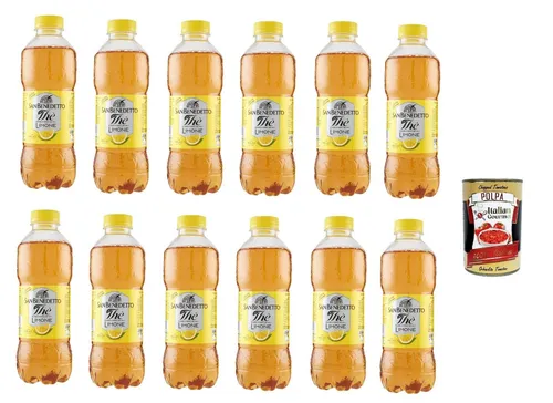 San Benedetto Thè Limone PET 12x500ml +Polpa