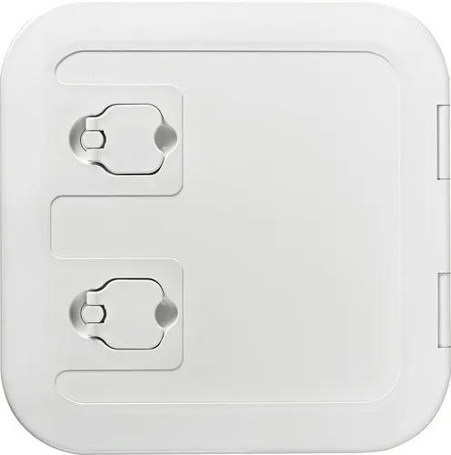 Bündige Inspektionsluke RAL 7042 375 x 375 mm , 1 Stück