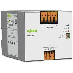 Wago Stromversorgung;Eco;3-phasig; - 787-2744 - 1 Stück
