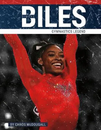 Simone Biles: Die Geschichte einer Legende - Faszinierendes Kinderbuch über die Gymnastiklegende Simone Biles, ideal für junge Sportfans und inspirierend für die nächste Generation.