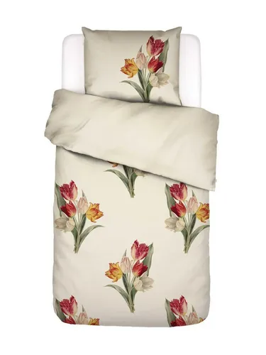 Essenza Bettwäsche Tosca, Satin, 2-teilig, mit floralem Muster - Die Essenza Bettwäsche Tosca verleiht Ihrem Schlafzimmer mit ihrem floralen Design einen Hauch von Eleganz. Aus hochwertigem Baumwollsatin gefertigt, bietet sie weichen Schlafkomfort und ist einfach zu pflegen. Ideal für stilvolle Nächte.