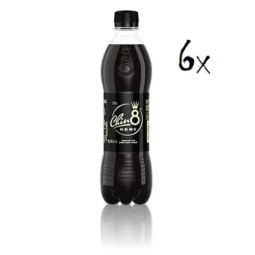 Neri Chinotto PET Flasche 1,5 Lt - Klassische Italienische Bitterorange Limonade - Softdrink aus Italien, erfrischend bitter mit einem einzigartigen Geschmackserlebnis, perfekt für heiße Tage.