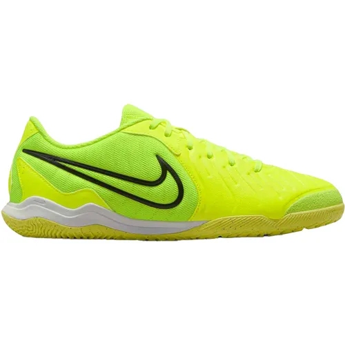 Nike LEGEND 10 ACADEMY IC - Gelb - Entwickelt für das nächste Level: Die Nike LEGEND 10 ACADEMY IC Schuhe bieten mit FlyTouch Lite-Leder und doppellagigem Mesh höchsten Tragekomfort und Atmungsaktivität. Ideal für jedes Spiel und jede Position.