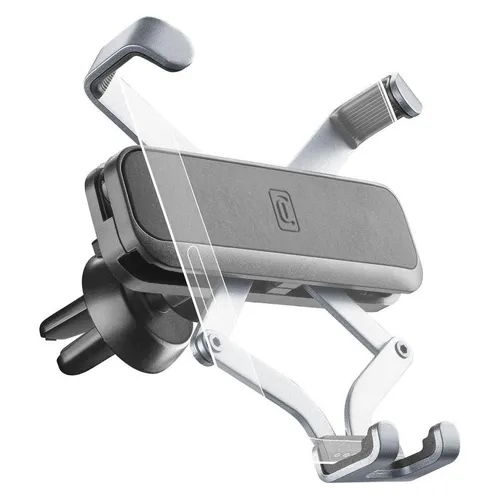 cellularline Slide Fit - Universale Smartphone-Halterung - Kfz-Handyladestationen mit Quick Insertion System, ideal für sicheres Fahren und einfache Nutzung aller Smartphones.