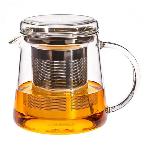 Trendglas Jena - Teekanne For Two mit Edelstahl-Filter und 0,4l Volumen
