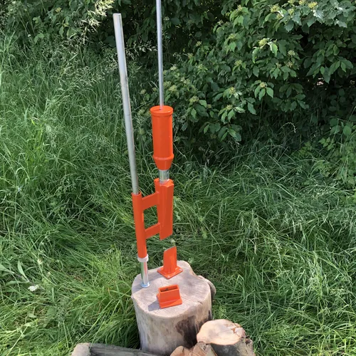 Forest Master Smart Splitter - Manuelle Typ FMSS Holzspalter, ideal für effizientes und sicheres Spalten von Brennholz