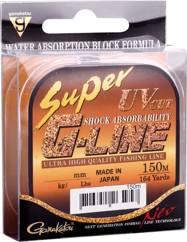 Gamakatsu Super G-line Neo Monofile Schnüre 150 M Durchsichtig 0.140 mm Durchsichtig 0.140 mm