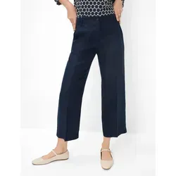 Brax 5-Pocket-Hose Leinenhose Maine - Navy, Gerade geschnitten - Jeans aus 100% Leinen für optimalen Tragekomfort, leicht und ideal für warme Tage.