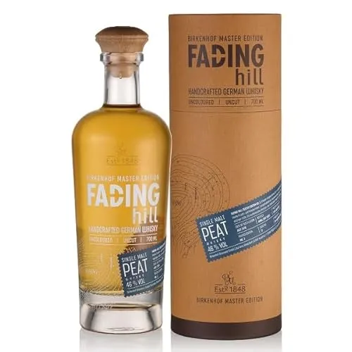 Birkenhof Fading Hill Whisky Peated Edition 0,7 Liter 46% Vol.