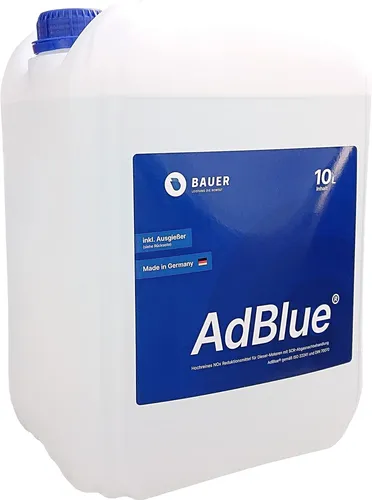 Bauer AdBlue 10 Litres Including Filling Hose High-Purity Urea