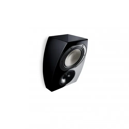 CANTON AR 800, Schwarz Hochglanz - Premium 2-Wege Dolby Atmos Lautsprecher - Regal-Lautsprecher mit hochwertigem Schwarz Hochglanz-Finish und beeindruckendem Dolby Atmos Sound für ein unvergessliches Klangerlebnis.