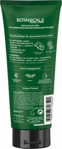 L Oreal Botanicals Ingwer & Koriander Stärkender Conditioner 200ml