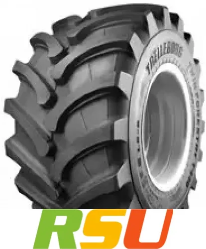 Trelleborg T440 (TT) 600/55-26.5 165A8 Reifen - Hochleistungsreifen für Traktoren, optimierte Bodenhaftung und verbesserte Stabilität für landwirtschaftliche Anwendungen.