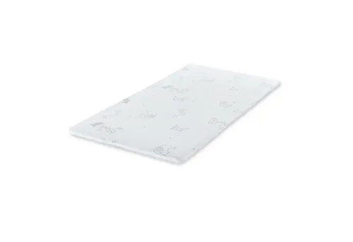 Bambini Premium Kindermatratzen-Topper 140 x 70 cm - Matratzenauflagen aus hochwertigem Viscoschaum, bietet optimalen Komfort und Unterstützung für einen erholsamen Schlaf Ihres Kindes.