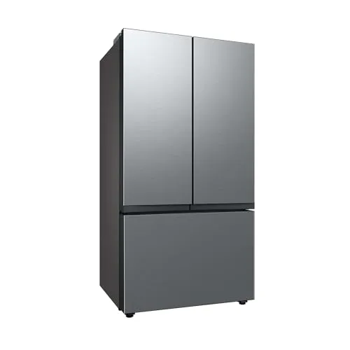 RF24BB620ES9EF - French Door Kühlschrank aus Edelstahl, AI Energy Mode, Twin Cooling+ und Autofill Water Pitcher für optimale Frische und Komfort