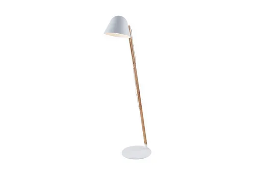 Lindby Stehlampe 'Tetja' - Skandinavische Stehleuchte in Weiß aus Metall - Standleuchte für Wohnzimmer & Esszimmer, mit Schalter für individuelles Ein- und Ausschalten. Schaffen Sie eine gemütliche Wohlfühlatmosphäre in jedem Raum.
