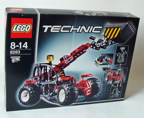 Lego® Technic 8283 - Teleskoplader 322 Teile 8-14 Jahren Neu/New