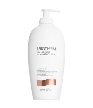 Biotherm Collagen Fit Firming Body Milk 400 ml - Ganzkörperpflege mit Biotherm PlanktonTM und Kollagen-Peptiden für straffere, geschmeidigere Haut. Spendet bis zu 48 Stunden Feuchtigkeit und verleiht einen luxuriösen Glow.