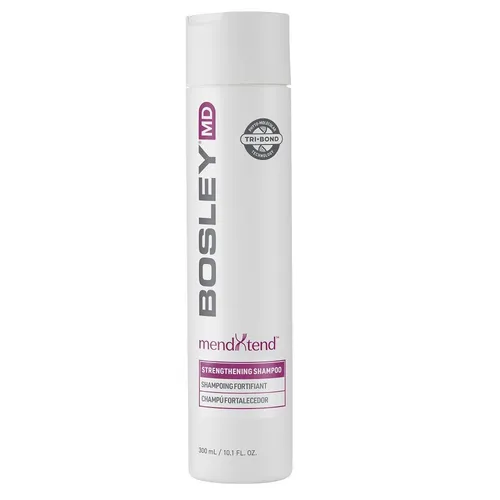 BosleyMD MendxTend Shampoo zur Haarwuchs-Stimulation 300ml - Hochwertiges Shampoo zur täglichen Pflege, speziell entwickelt für die Unterstützung des Haarwachstums und für ein frisches Haargefühl.