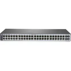 HP Enterprise 1820-48G - Managed - L2 - Gigabit Ethernet (10/100/1000) - Vollduplex - Rack-Einbau - 1U