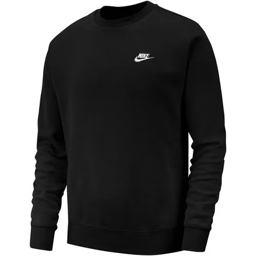 NIKE Herren Sweatshirt "Club" - Klassischer Fleece-Look - Sweatshirts mit gesticktem Logo, weicher Fleece-Komfort und hochwertiger Alltagstauglichkeit.