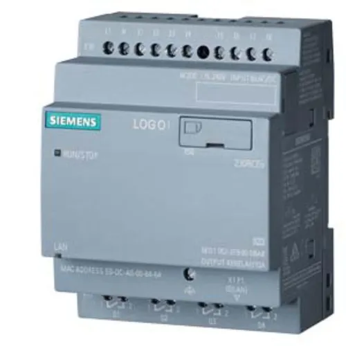 Siemens 6ED1052-2FB00-0BA8-LOGO!230RCEO,LOGIKMODUL SV/E/A: 230V/230V/RELAIS
