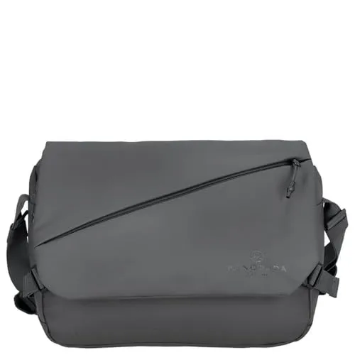 Kenorada Messenger Bag Leisure CT17-B | Unisex Umhängetasche mit 14" Laptopfach - Kompakte Umhängetasche (34 x 27 x 8 cm) aus robustem, wasserabweisendem Polyester. Leicht (0,45 kg) und mit verstellbarem Schulterriemen für optimalen Tragekomfort – ideal für Uni, Büro und Freizeit.