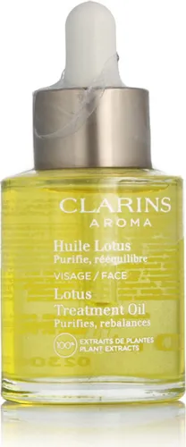 Clarins Gesichts-Reinigungsöl - Reinigungsöl (30 ml) mit natürlichen Ölen, sanft zur Haut und ideal für eine gründliche, aber milde Reinigung.