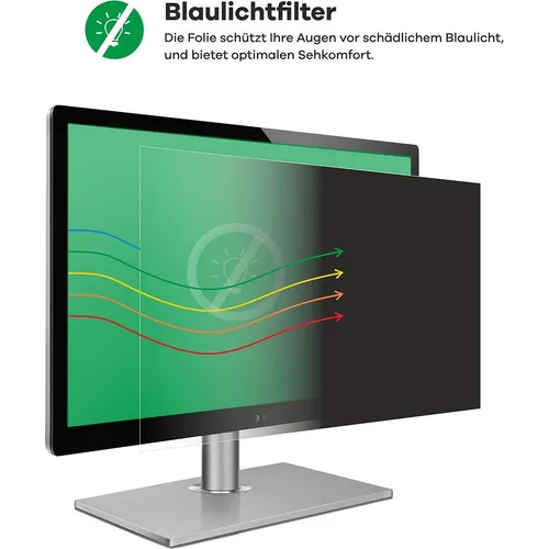 Anti Spy Blickschutz Folie für Samsung Galaxy Book3 360 15.6" Folie