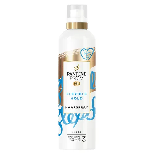 Pantene Pro-V Flexible Hold Haarspray (250 ml) - Hochwertiges Haarspray für flexiblen Halt und strahlenden Glanz. Ideal für jeden Haartyp und sorgt für langanhaltende Frisuren. Perfekt für den täglichen Einsatz.