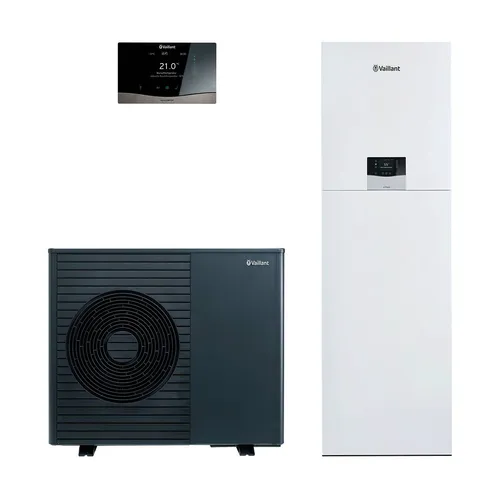 Vaillant aroTHERM plus 75/8.1 Wärmepumpen Paket - Effiziente Luft-Wasser-Wärmepumpe für umweltfreundliches Heizen und Kühlen, ideal für nachhaltige Energienutzung in Ihrem Zuhause.