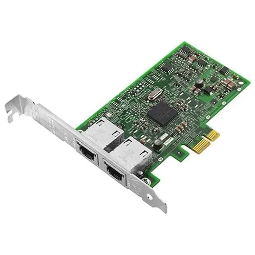 Dell Broadcom 5720 Netzwerkadapter - Transceiver & Adapter, Gigabit Ethernet x 2 für optimale Netzwerkgeschwindigkeit und Zuverlässigkeit in PowerEdge Servern.