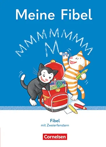 Meine Fibel - Ausgabe 2022 - 1. Schuljahr - Schulbuch mit Zweierfenster, Lernstandsheft und Anlauttabelle - fördert den Lese- und Schreibbeginn für Erstklässler.