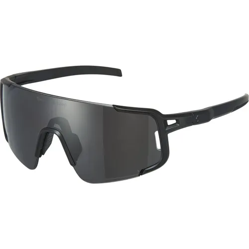 Sweet Protection Ronin Polarized Sportbrille - Schwarz, One Size - Sportbrillen mit polarisierenden Gläsern für optimalen Blendschutz und klare Sicht bei allen Outdoor-Aktivitäten.