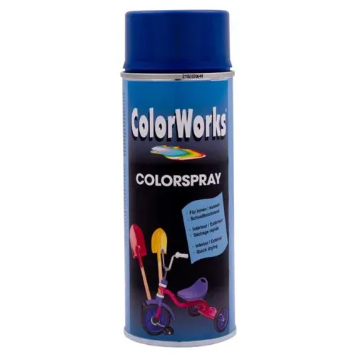 Colorworks RAL5002 Royal Blue - Universalfarbe - Hochwertige Universalfarbe in Royal Blue, ideal für kreative Projekte. Perfekt für Malerarbeiten und vielseitig einsetzbar. Brillante Farbtiefe für beeindruckende Ergebnisse.
