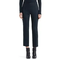 Marc Cain 7/8-Hose "Collection Essential" Premium Damenmode 7/8 Hose aus feinem Jersey blau 6 (44)