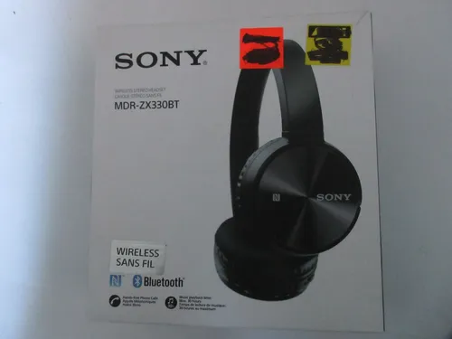 Sony MDR-ZX330BT Bluetooth Kopfhörer - Kabellose Kopfhörer mit exzellenter Klangqualität und bis zu 30 Stunden Akkulaufzeit, ideal für Musikliebhaber unterwegs.